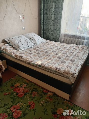

1-к. квартира, 30 м², 2 кровати