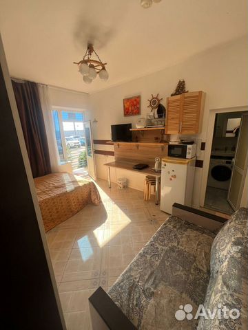 

Квартира-студия, 22 м², 2 кровати