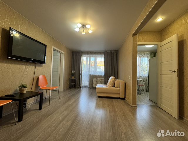 

2-к. квартира, 45 м², 4 кровати