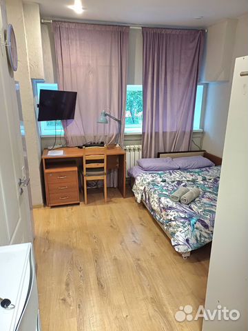 

Квартира-студия, 18 м², 1 кровать