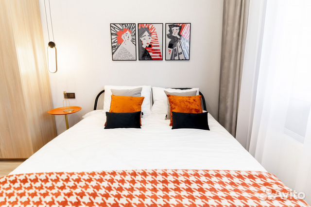 

Квартира-студия, 25 м², 1 кровать