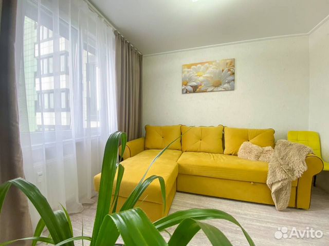 

Квартира-студия, 33 м², 2 кровати