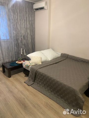 

Квартира-студия, 30 м², 2 кровати