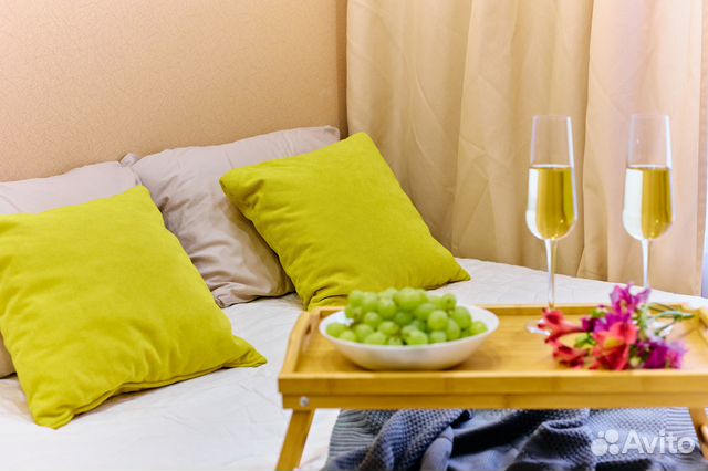 

Квартира-студия, 13 м², 1 кровать
