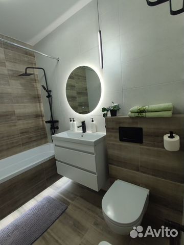 

Квартира-студия, 26 м², 2 кровати