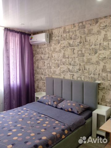 

1-к. квартира, 32 м², 2 кровати