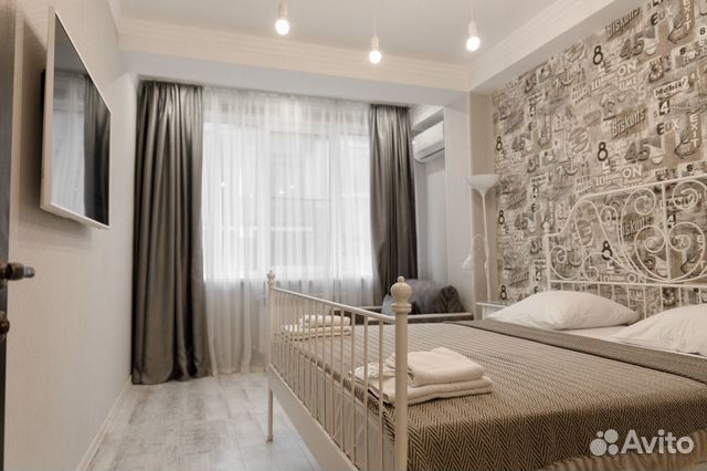 

1-к. квартира, 35 м², 3 кровати