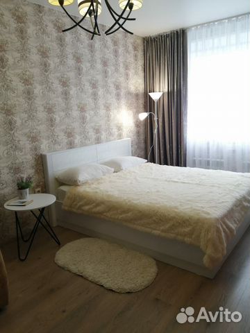 

1-к. квартира, 40 м², 2 кровати