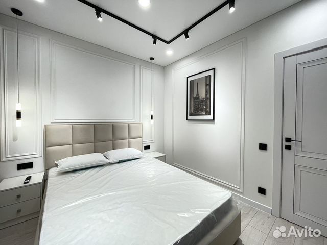 

2-к. квартира, 49 м², 2 кровати