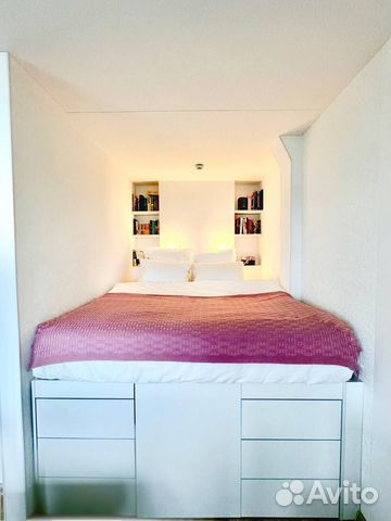 

Квартира-студия, 32 м², 2 кровати