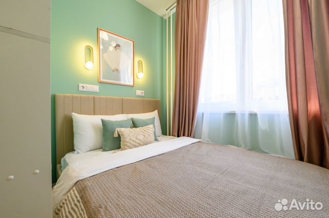 

Квартира-студия, 12 м², 1 кровать