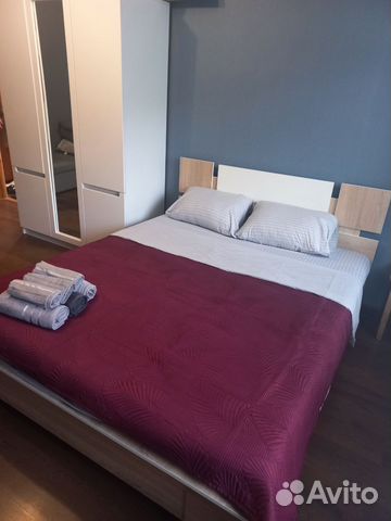 

1-к. квартира, 32 м², 2 кровати