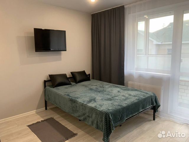 

Квартира-студия, 20 м², 2 кровати