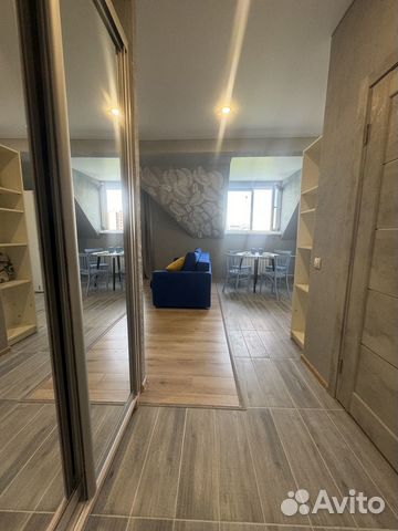 

Квартира-студия, 38 м², 2 кровати