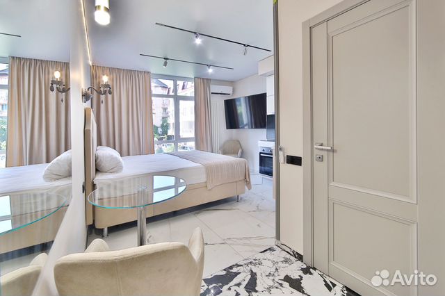 

Квартира-студия, 24 м², 1 кровать