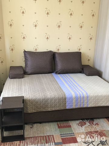 

Квартира-студия, 28 м², 2 кровати