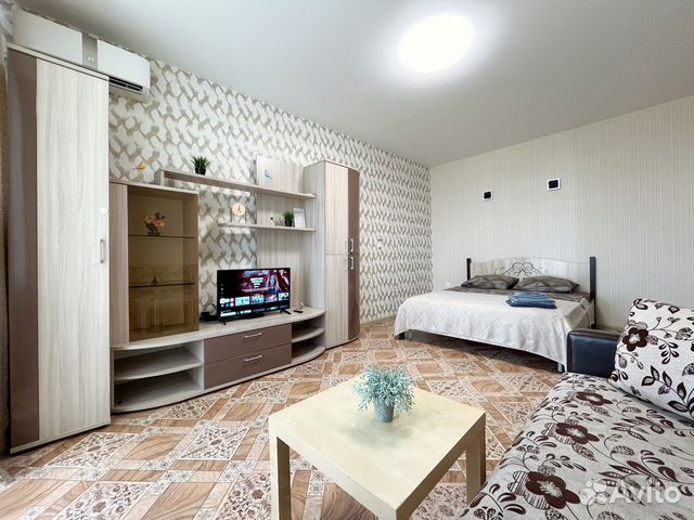 

1-к. квартира, 32 м², 2 кровати