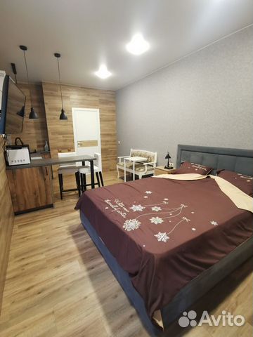 

Квартира-студия, 26 м², 1 кровать
