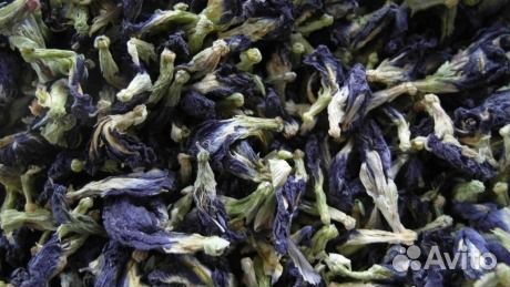 Синий тайский чай (анчан) - 50 гр. таиланд