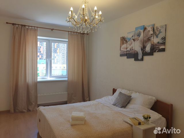 

1-к. квартира, 38 м², 5/17 эт.