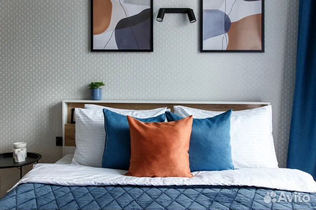 

Квартира-студия, 25 м², 1 кровать