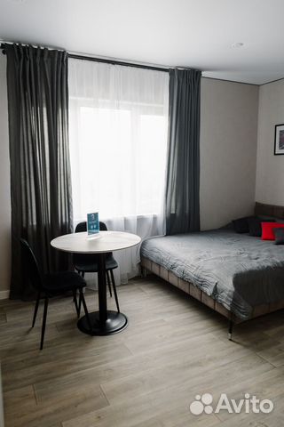 

Квартира-студия, 20 м², 1 кровать