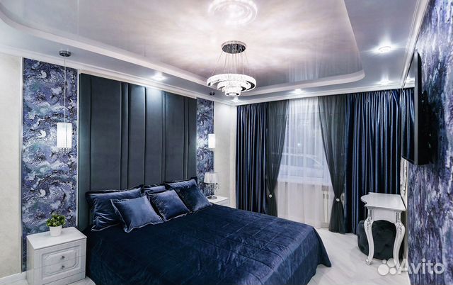 

2-к. квартира, 47 м², 2 кровати