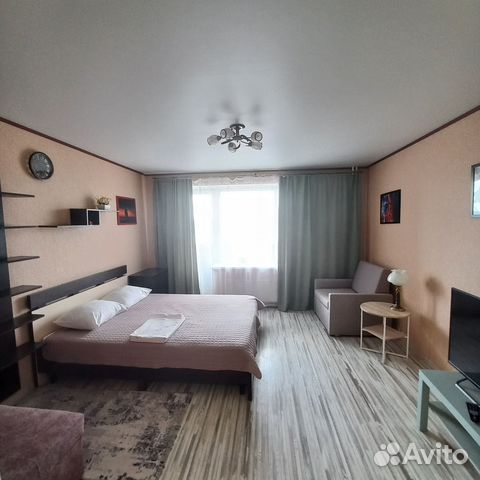 

1-к. квартира, 41 м², 3 кровати