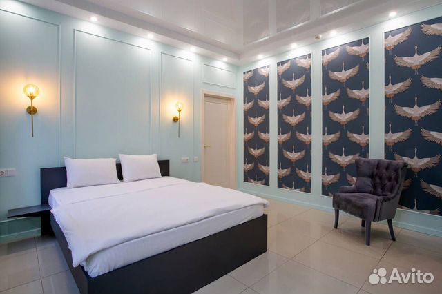 

1-к. квартира, 58 м², 2 кровати