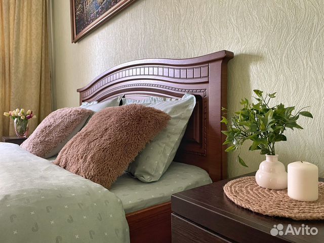 

2-к. квартира, 55 м², 2 кровати