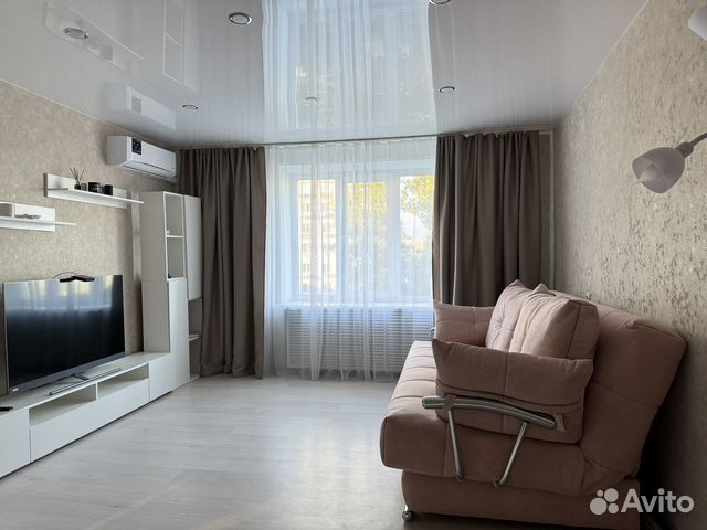 

1-к. квартира, 33 м², 2 кровати