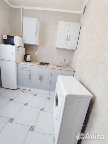 

1-к. квартира, 45 м², 2 кровати