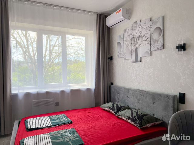 

Квартира-студия, 18 м², 1 кровать