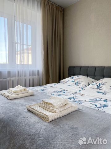 

1-к. квартира, 30 м², 2 кровати