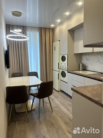 

2-к. квартира, 45 м², 2 кровати