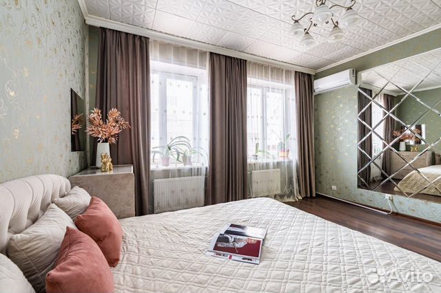 

1-к. квартира, 40 м², 2 кровати