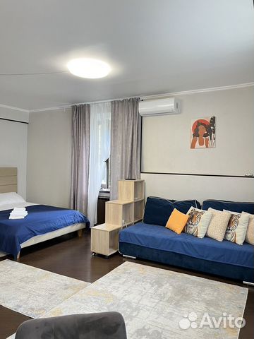 

Квартира-студия, 35,2 м², 2 кровати
