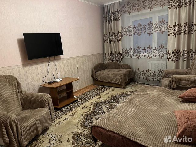 

1-к. квартира, 39 м², 2 кровати