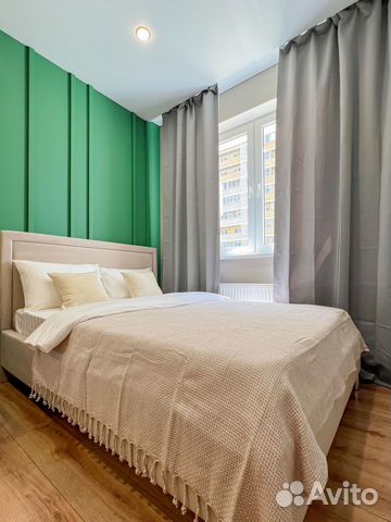 

Квартира-студия, 17 м², 2 кровати