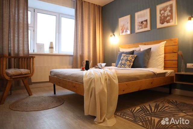 

2-к. квартира, 64 м², 2 кровати