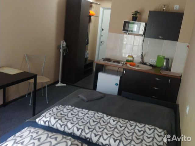 

Квартира-студия, 25 м², 3/4 эт.