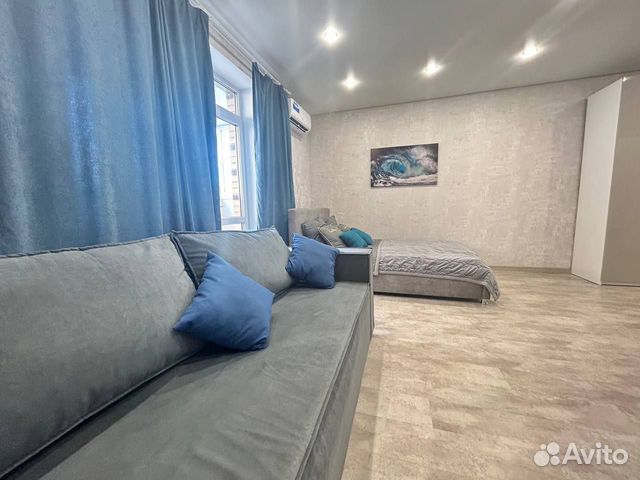 

Квартира-студия, 33 м², 2 кровати