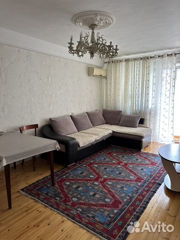 

2-к. квартира, 50 м², 2 кровати