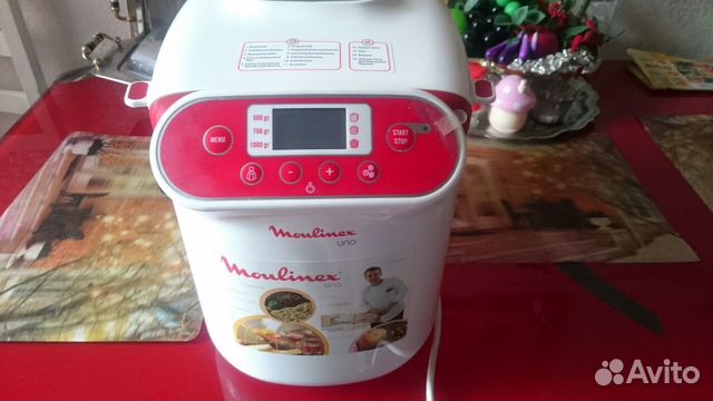 Хлебопечка Moulinex OW3101 uno Хлебопечка Moulinex OW3101 uno