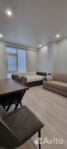 

Квартира-студия, 25 м², 2 кровати