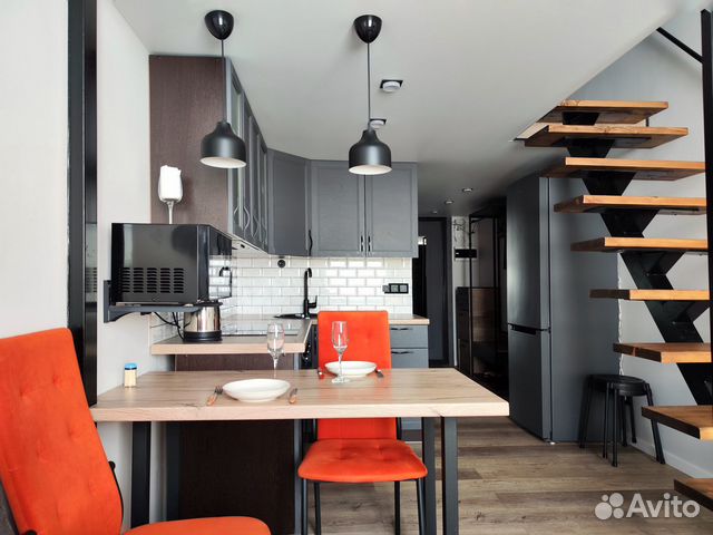 

Квартира-студия, 36 м², 2 кровати