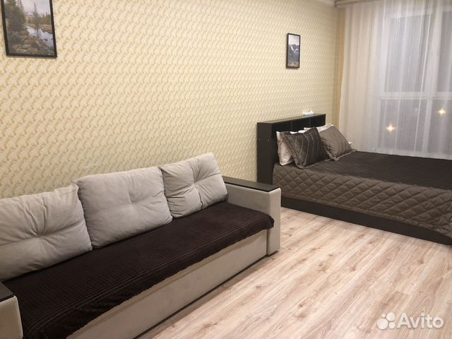 

1-к. квартира, 40 м², 2 кровати