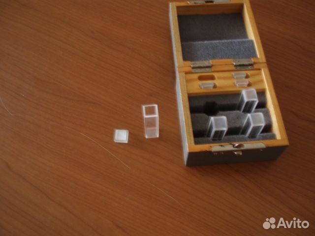 Кюветы кварцевые ультрафиолетовые