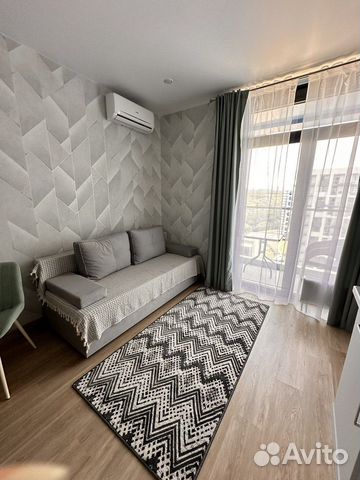 

Квартира-студия, 20 м², 2 кровати