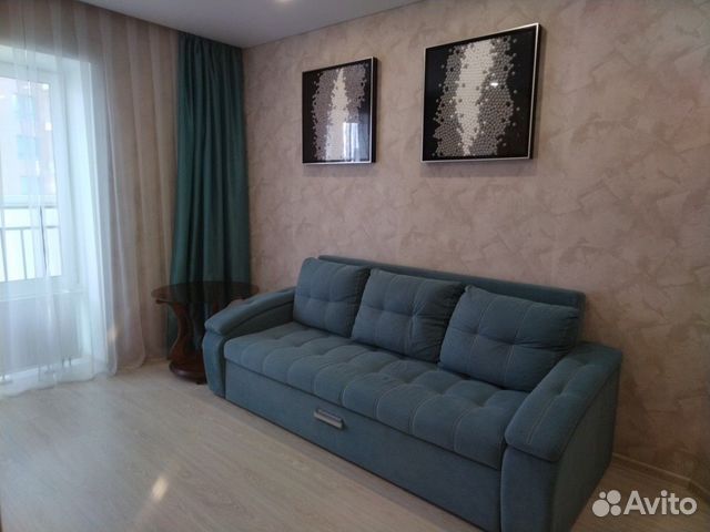 

1-к. квартира, 35 м², 2 кровати
